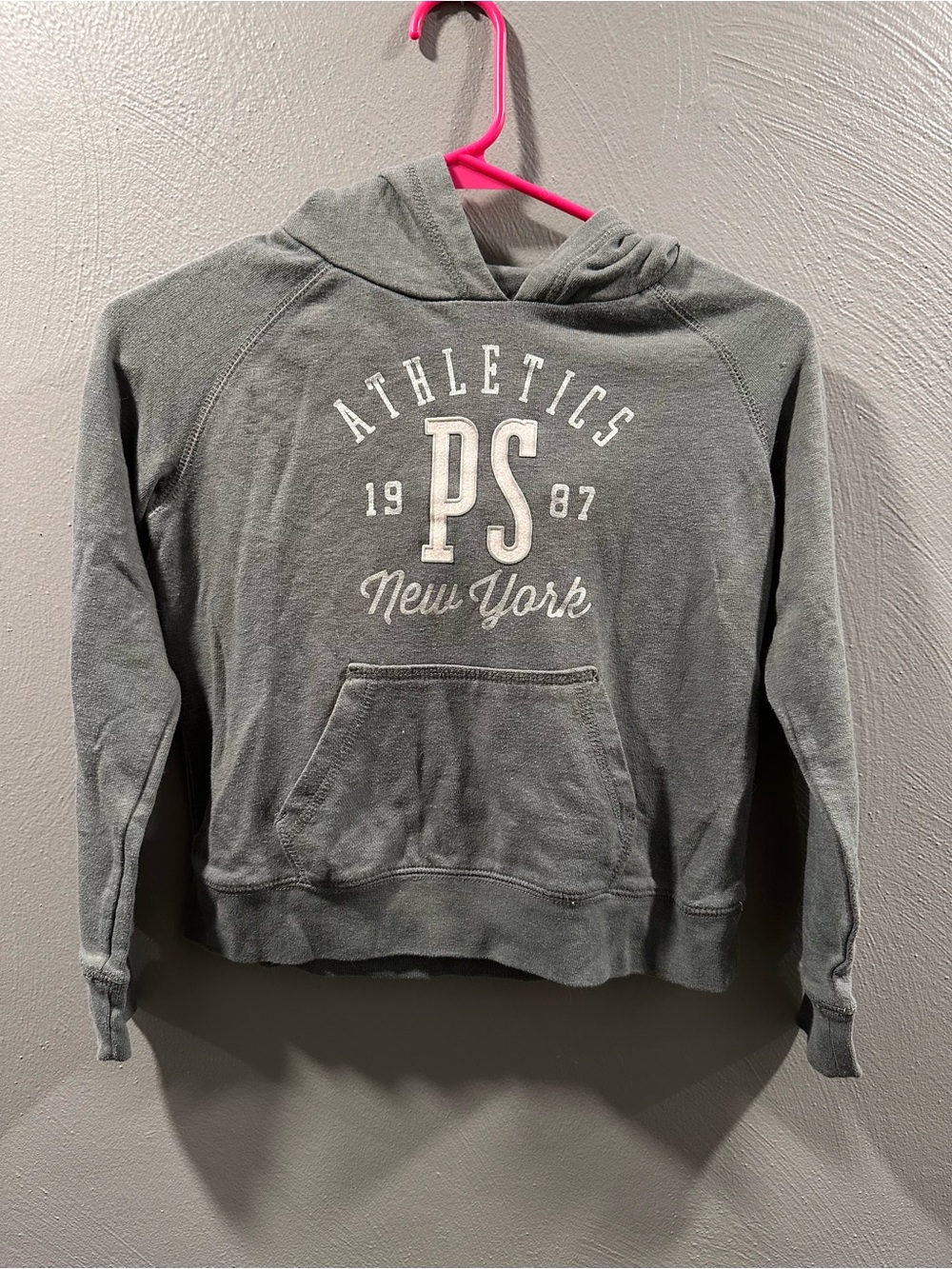 Aeropostale PS Athletics Hooded Sweatshirt - Gray